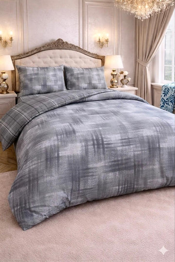 Z - 348  King Size Comforter Set - With Filling
