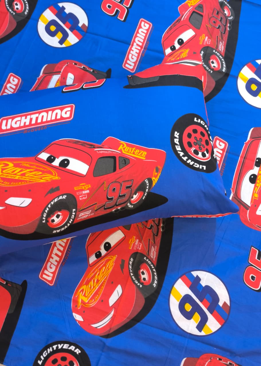 Disney Cars Kids Cotton Bedsheet