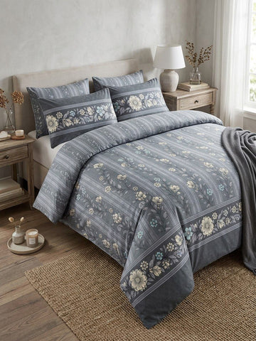 Z- 239 King Size Duvet Cover Set - Without Filling