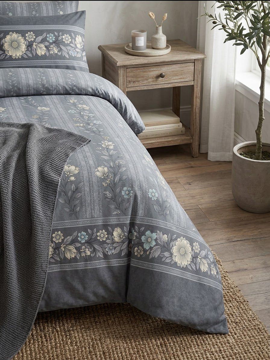 Z- 239 King Size Duvet Cover Set - Without Filling