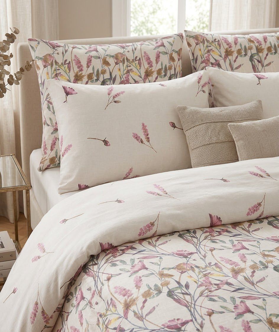 Z- 242 King Size Duvet Cover Set - Without Filling
