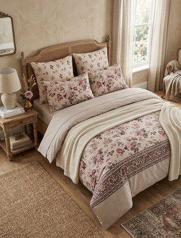 Z- 243 King Size Comforter Set - With Filling