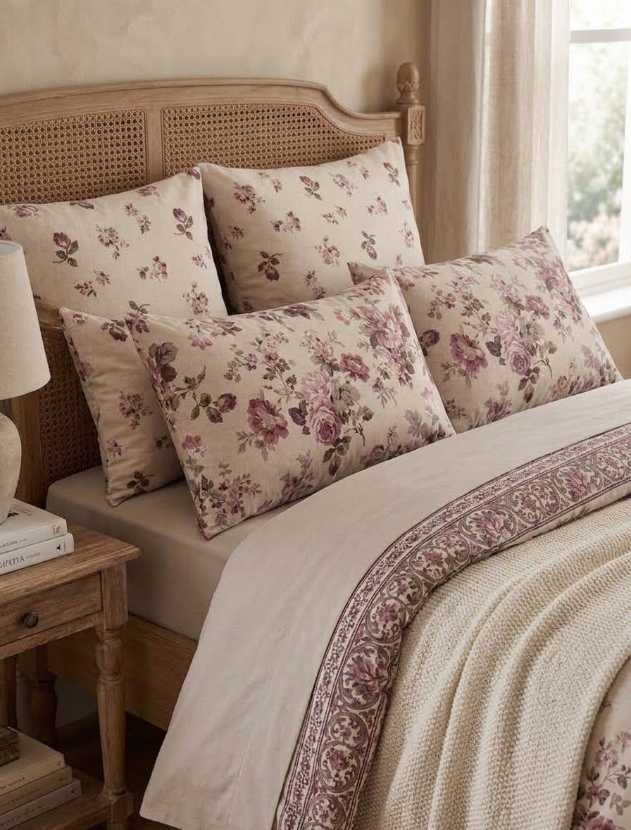 Z- 243 King Size Comforter Set - With Filling