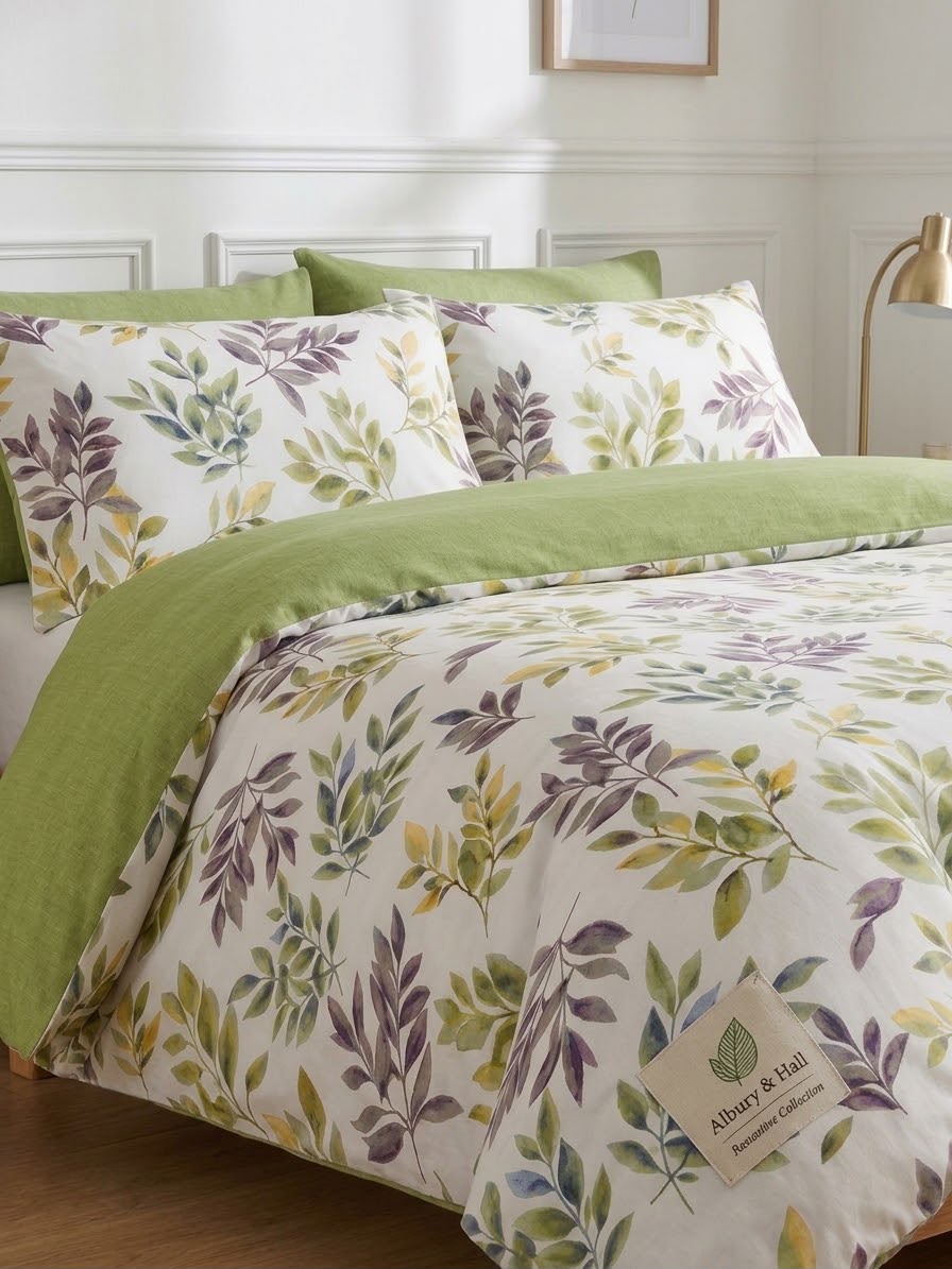 Z- 245 King Size Comforter Set - With Filling