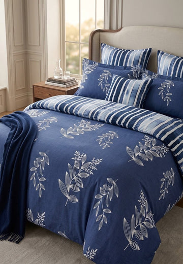 Z- 246 King Size Comforter Set - With Filling