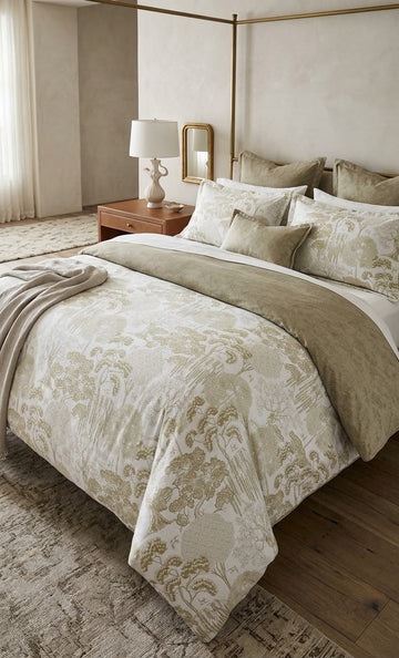 Z- 248 King Size Comforter Set - With Filling