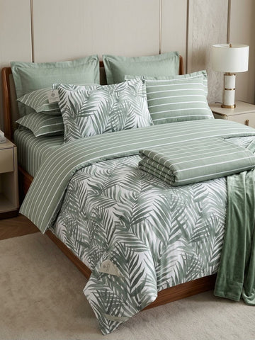 Z- 249 King Size Comforter Set - With Filling