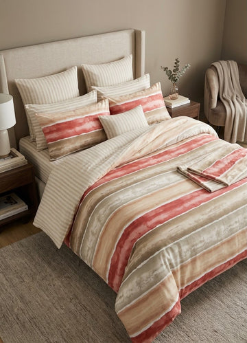 Z-353 King Size Duvet Cover Set - Without Filling