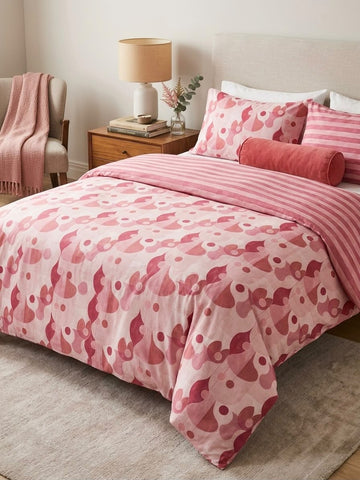 Z-355 King Size Duvet Cover Set - Without Filling