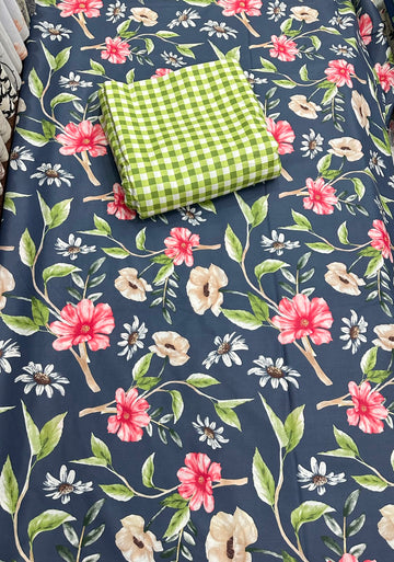 Z-363 Cotton BedSheet