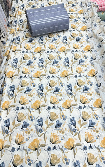 Z-366 Cotton BedSheet