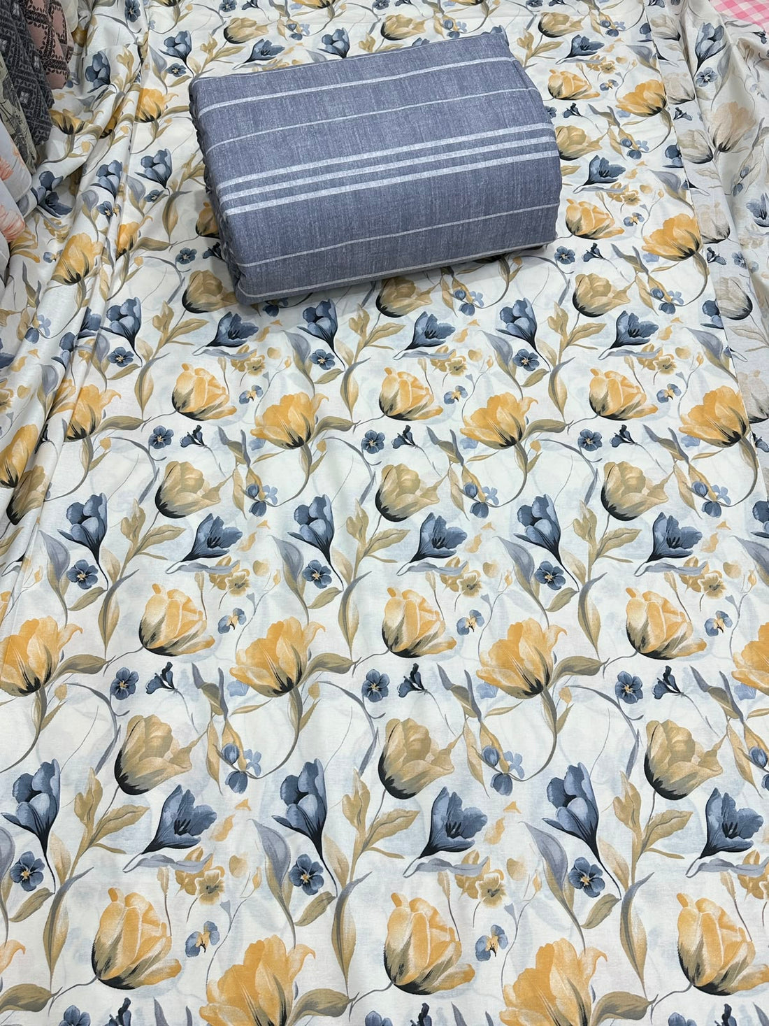 Z-366 Cotton BedSheet