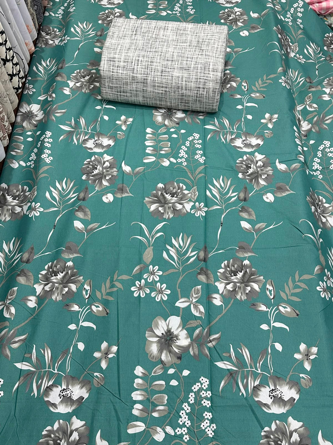Z-367 Cotton BedSheet