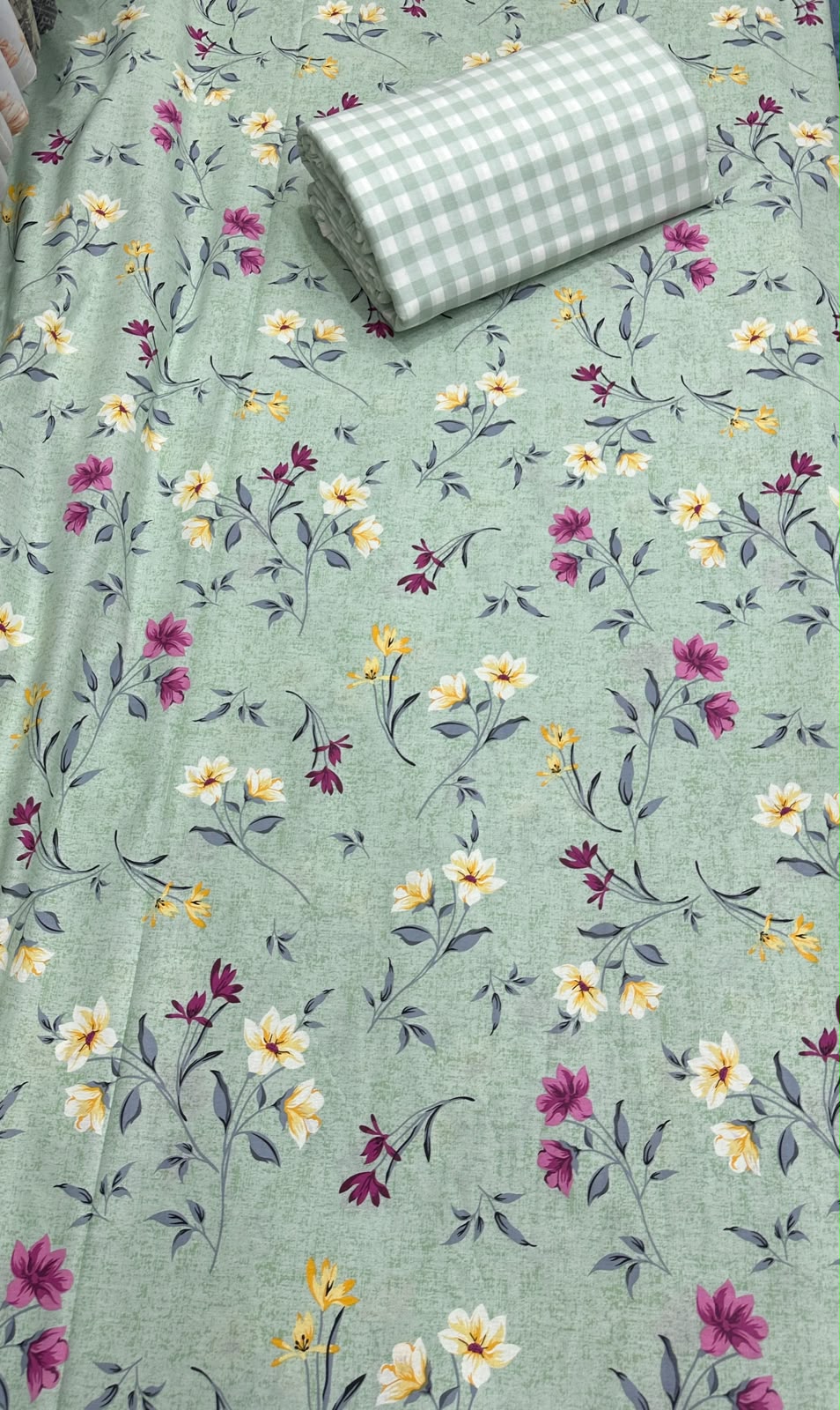 Z-368 Cotton BedSheet