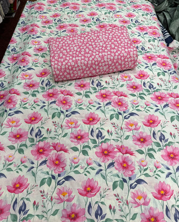 Z-369 Cotton BedSheet