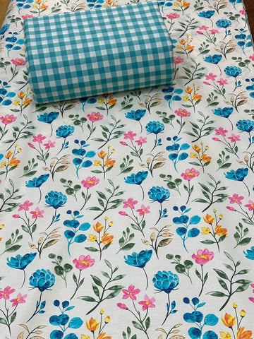Z-371 Cotton BedSheet
