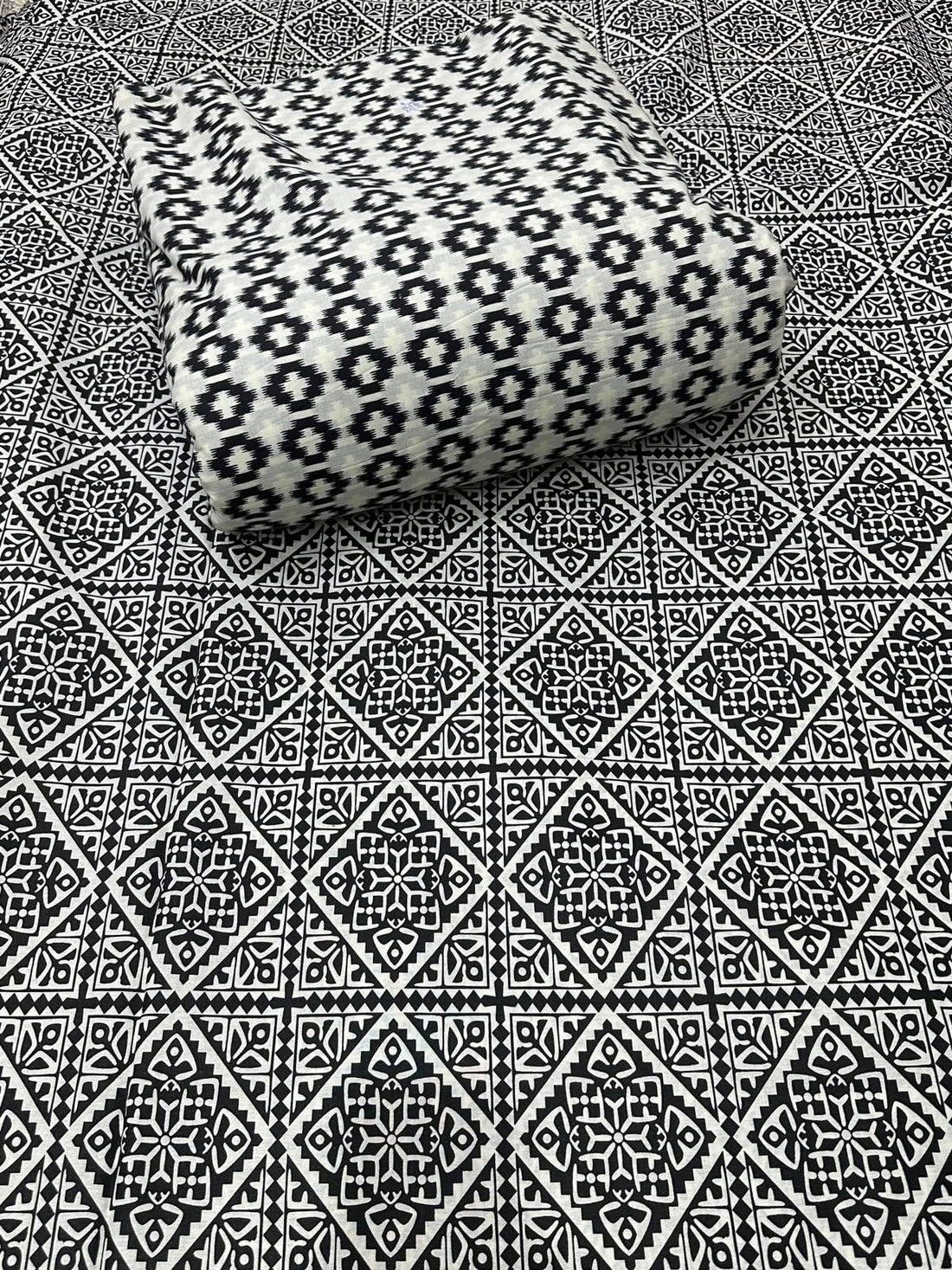 Z-372 Cotton BedSheet