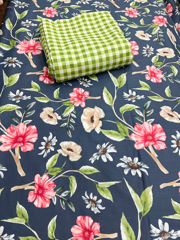 Z-373 Cotton BedSheet
