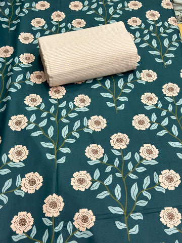 Z-374 Cotton BedSheet