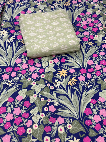 Z-375 Cotton BedSheet