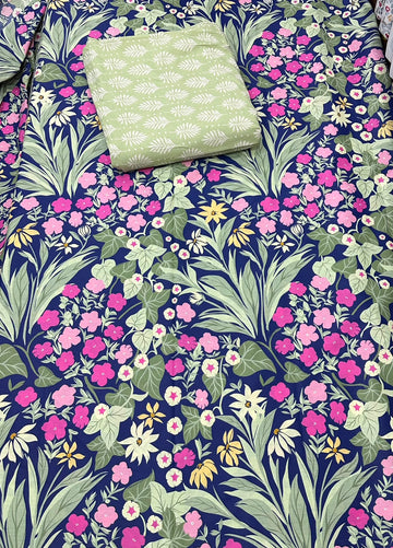 Z-376 Cotton BedSheet